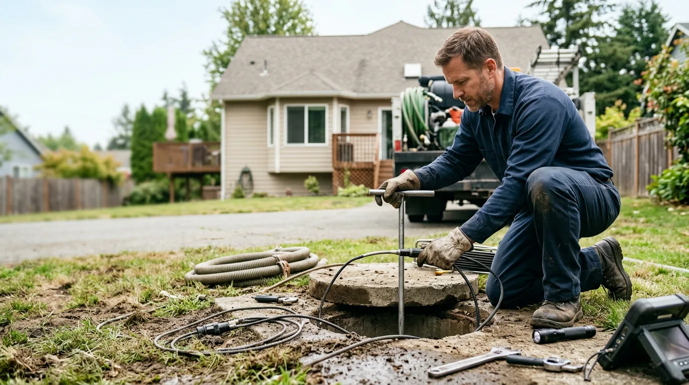 Septic Tank Pumping in Hudgins, VA
